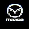 2PCS LED Car Door Projector Welcome Lights Decor for Mazda Mazda6 2009-2015 Mazda8 2011-2015 RX-8 2004-2010 CX-9 2013