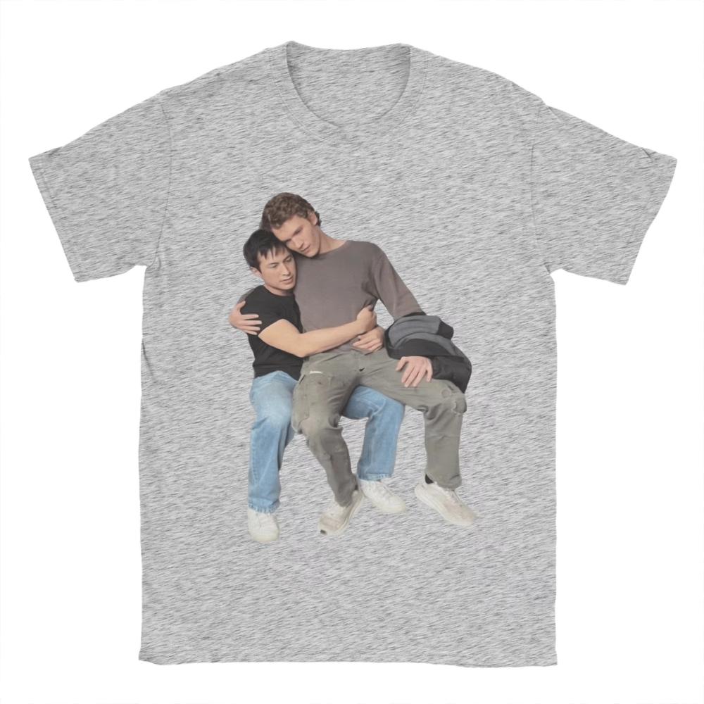 Heated Rivalry Ilya and Shane T Shirt Summer Cotton T-Shirts for Men's Women Harajuku Tshirt Short Sleeve Funny Top