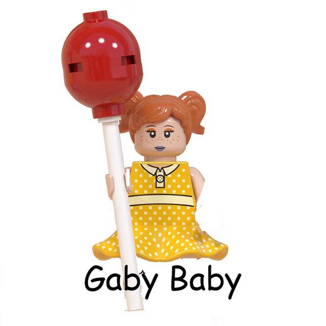 Cartoon Vecna Dustin Mike Hopper Byers Will Eleven Demogorgon Model Buliding Blocks Bricks Construction Toys Figures For Kids