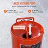 VEVOR 37,9 L Hochleistungs-Sandstrahlgerät 60-110 PSI mit 2 Düsen & 7,5 ft/228,6 cm Schlauch