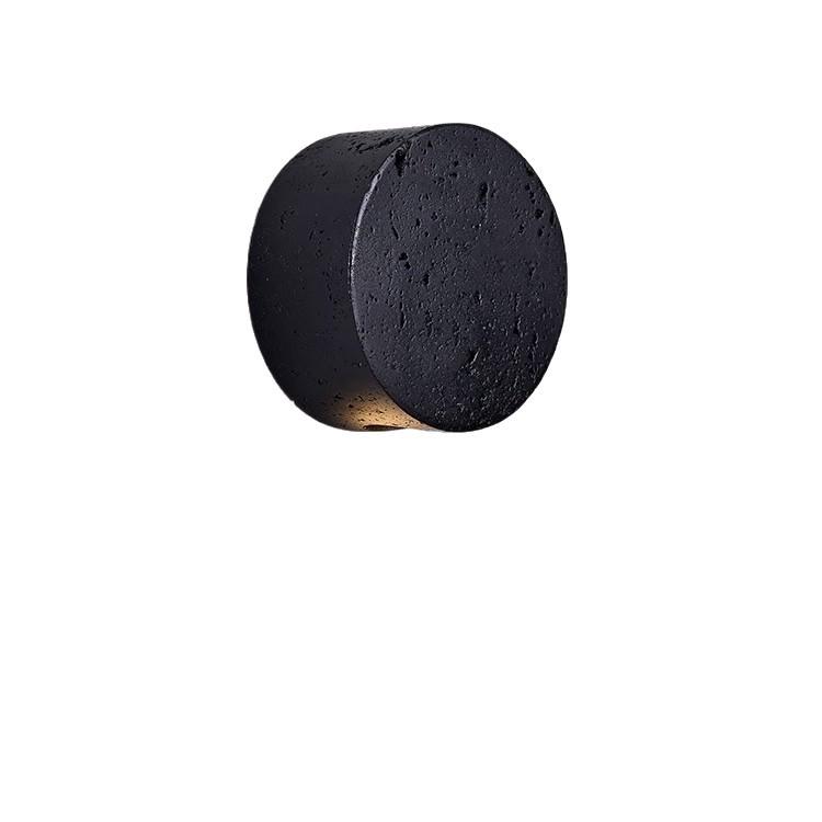 Wabi-Sabi Mid-Century Creme Wandlampe für Schlafzimmer oder Wohnzimmer