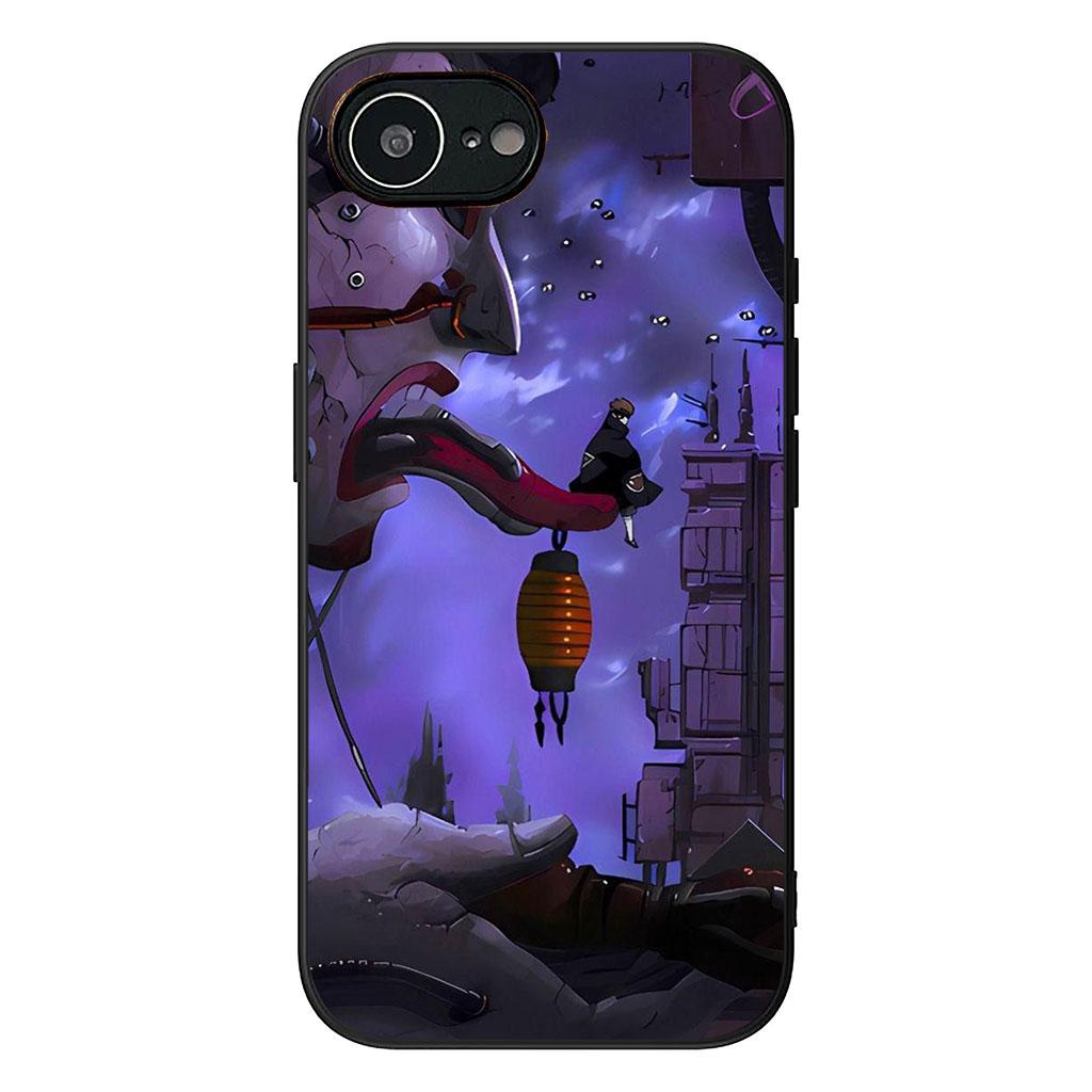 Narutos Sasuke Uchiha Itachi Akatsuki für Samsung Galaxy A36 A17 A26 A07 A35 A54 A53 A13 A33 A34 S8 S9 S20 S21 FE S10 Plus Hülle