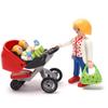 Playmobil Mom and Twin Figures 5573, 1 Korean Toy