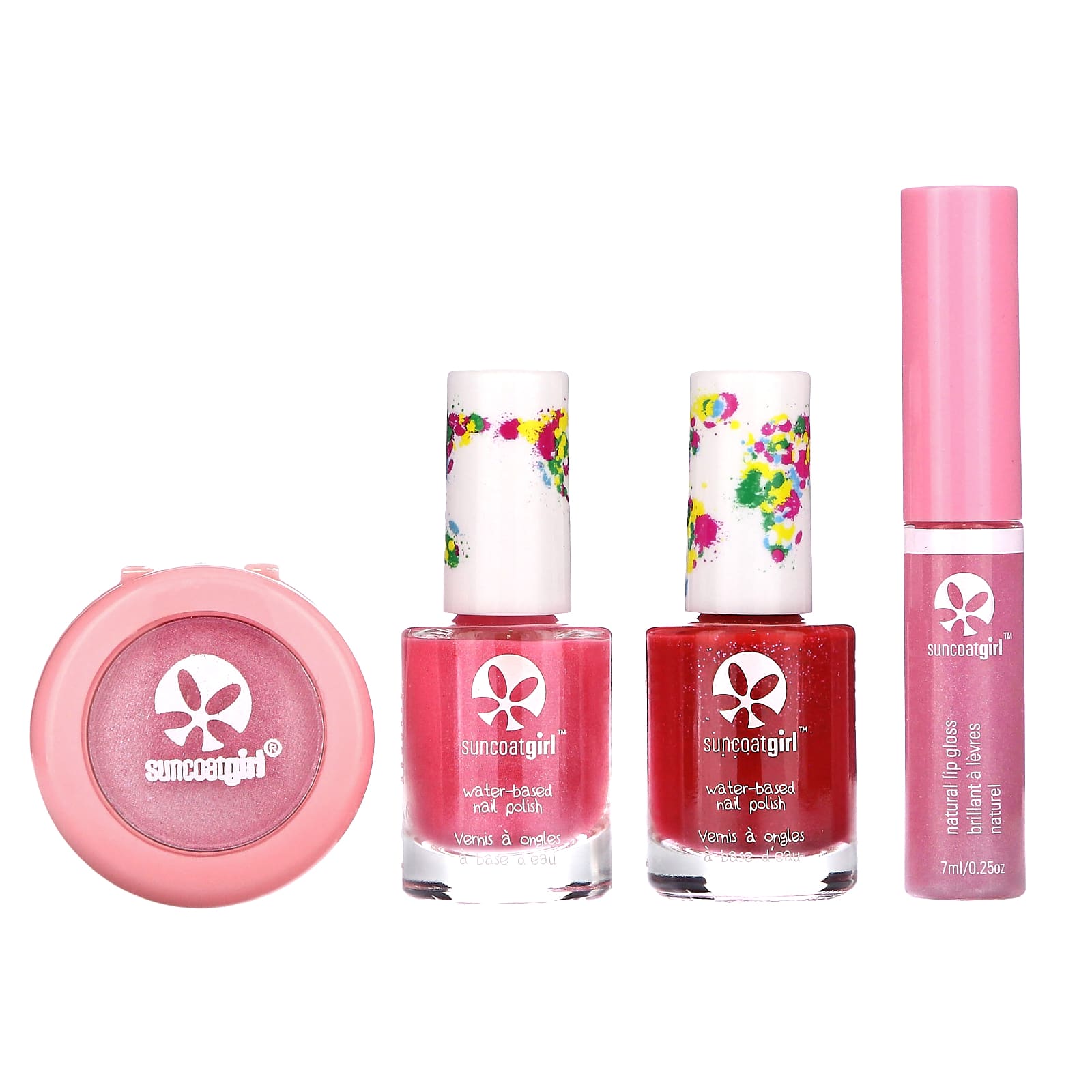 SuncoatGirl, набор для макияжа Pretty Me Play, Angel, набор из 4 предметов