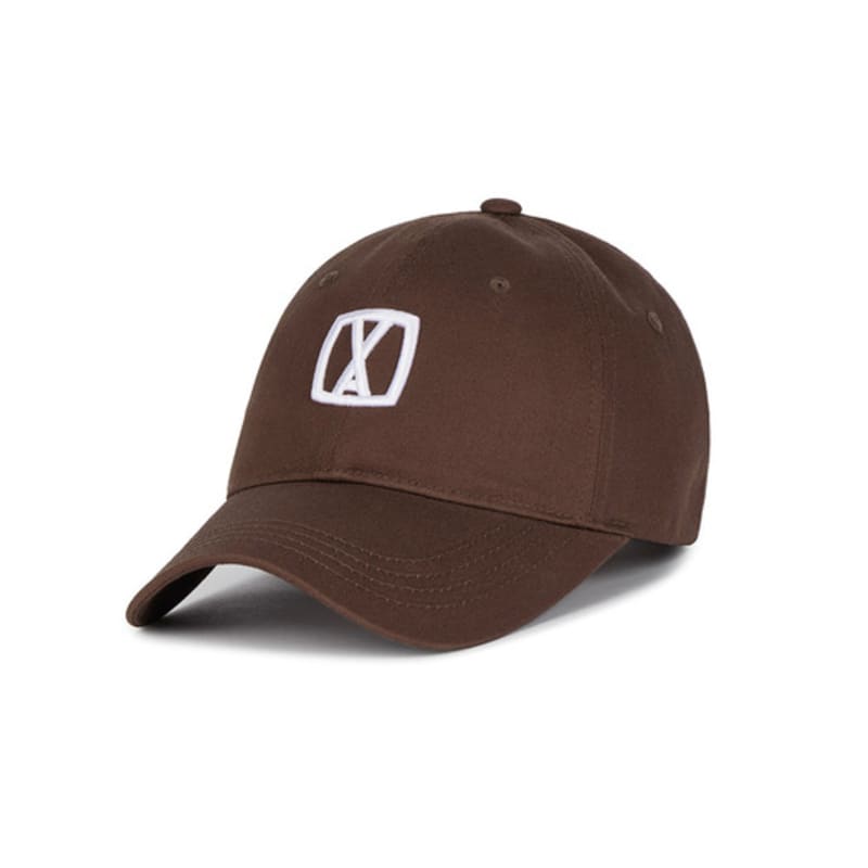 VARZAR VA 3D Square Ball Cap Brown