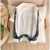 Korean Style Denim Baby Romper - Long Sleeve Autumn Overalls for Infants
