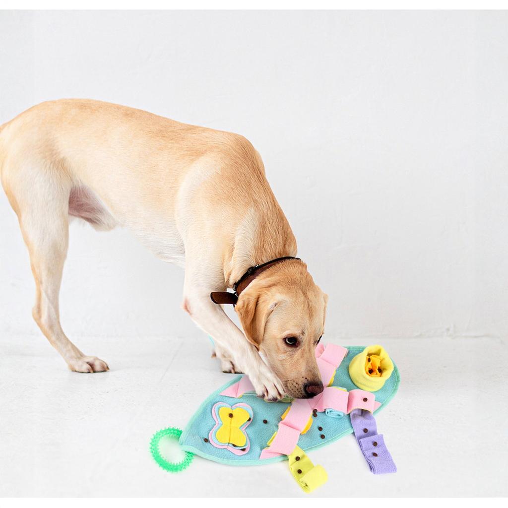 Šuns Želė Medūza Sniffing Kilimėlis Interaktyvus Žaislas Dėlionė Kramtalas Agility Treniruotėms