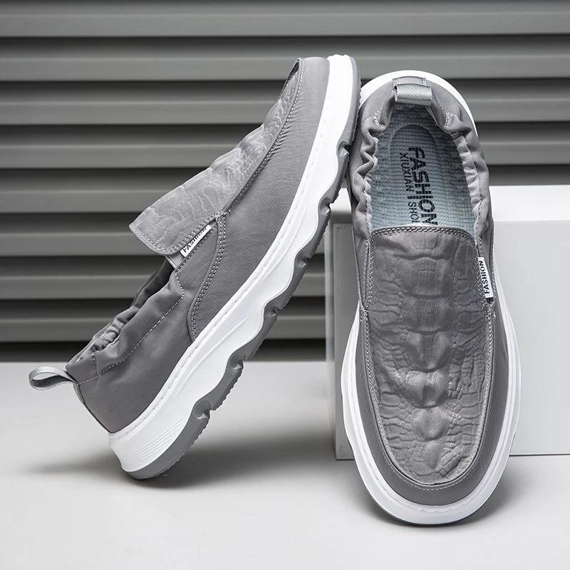Fashion Sneakers Non Slip Plus Big Size Running Platform Man Shoe Common Comfortable Designer Luxury Adults Elegant Men's Casual Shoes