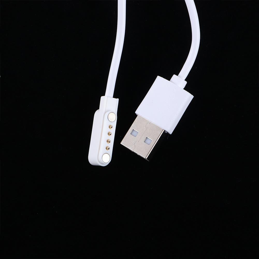 7.62 Space 4Pin Male to 4 Pin USB 2.0 Power Cables Charger Cord Smart Watch Charging Cable