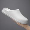 Higher Quality Men Clogs Slippers Comfort Mules Sandals Summer EVA Waterproof Non-slip Chef Shoes Workers Outdoor Fishing Shoes