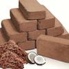 300G Coconut Brick Foamed Coconut Bran Brick Flower Coconut Bran Nutrient Soil Plant Organic Compressed Coconut Stone