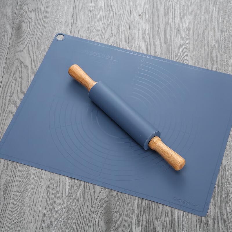ZISIZ Silicone Kneading Mat