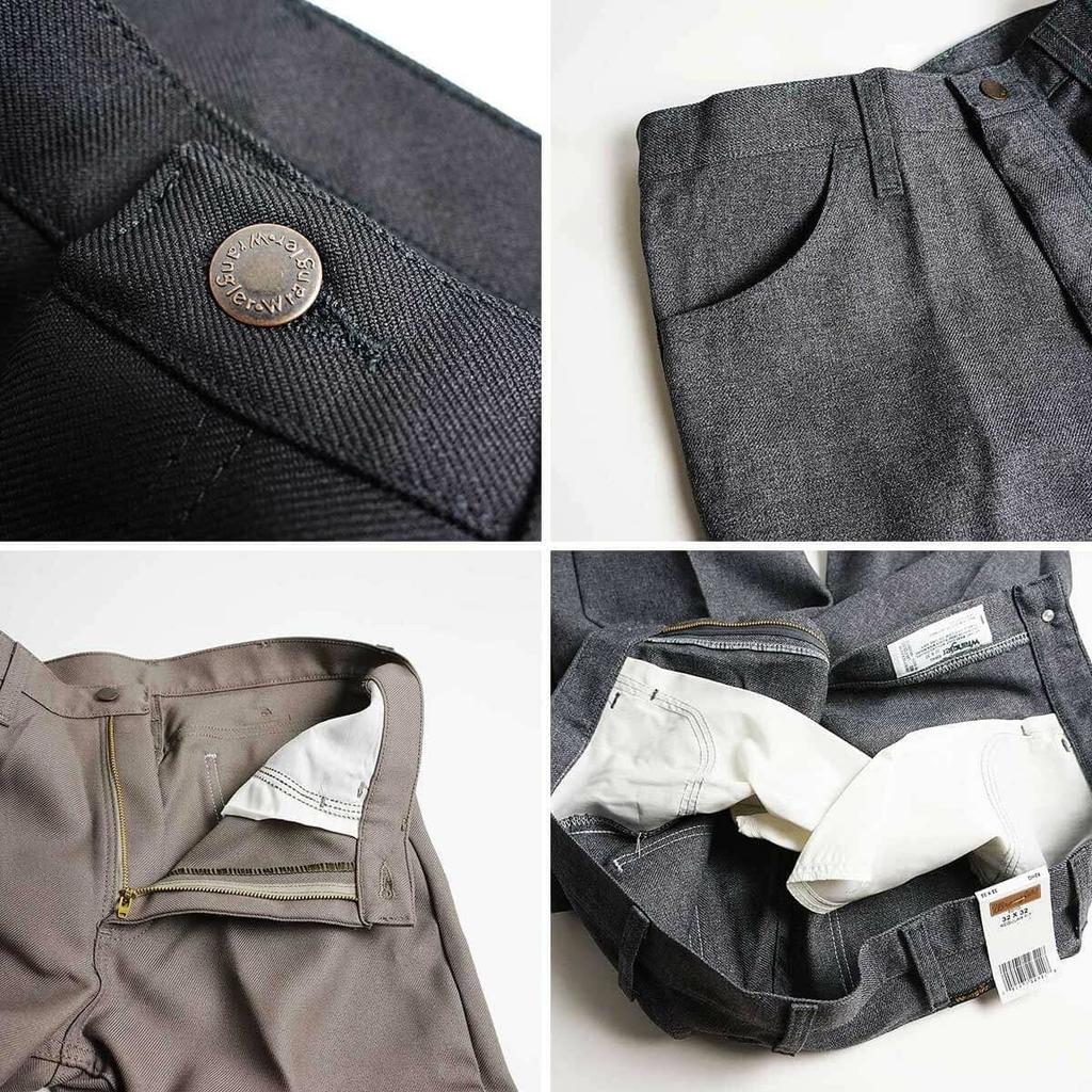 Wrangler 00082 Rancher Dress Center US Distribution Jeans, Bootcut, Press, Model, Birch, W40/L32 [Used]