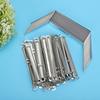 50 Set 80mm Hole Pitch Paper Fasteners 2-Hole File Fasteners Binding Clamp  Document Organizer