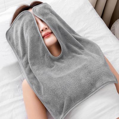 1PC Beauty Salon Skincare Massage Towel Microfiber SPA Facial Towel Esthetician U Shape Face Wrap Towels Face Skin Care Tools