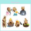 Capybara Pvc Action Figure With Assemble Features For Kids And Collectors
