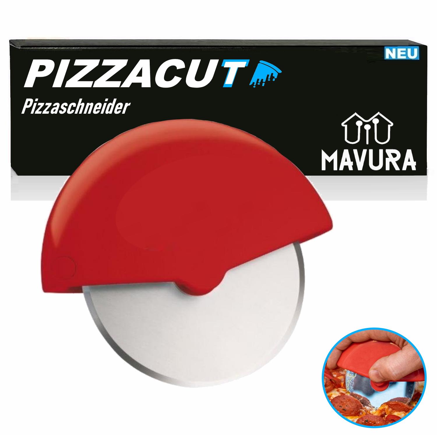 

PIZZACUT XXL Різак для піци Ролик для піци Колесо для піци Ніж для піци Великий