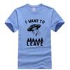100 Cotton Casual Short Sleeved Spaceship Printing Funny T Shirt O Neck Knit Comfortable Fabric Street