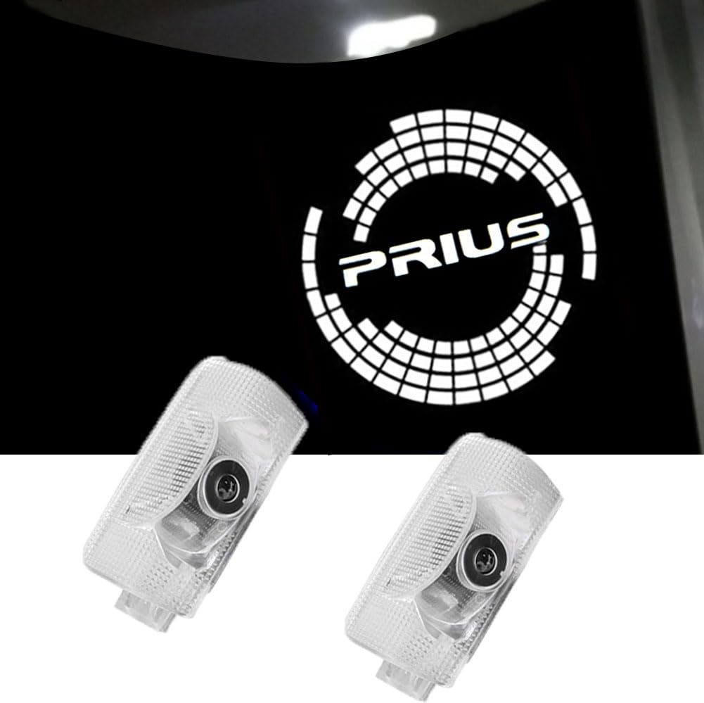 Yaoperfor Car Door Lamp Courtesy Lamp Logo Door Welcome Light ONE SIZE