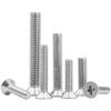 304 Stainless Steel Phillips Flat Head Countersunk Screws