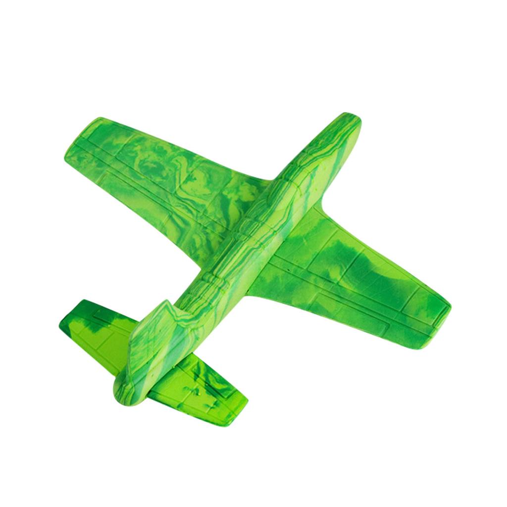 Foam Throwing Plane Gliding Throwing Maneuvering Plane Parent-Child Outdoor Toys