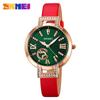 New Fashion Christmas Elk Ladies Watch Hot Sale Diamond Elegant Style Schoolgirl Belt Quartz Watch