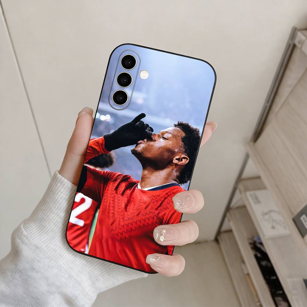Jonathan David Phone Case For Samsung Galaxy A73,A72,A71,A70,A53,A52,A51,Others Soft Black Cover