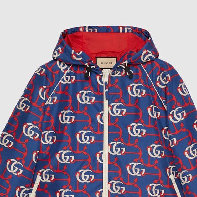 Gucci Gg Monogram Supreme Jacket 739749-ZAMX0-4956