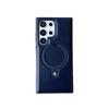 Applicable To S26Ultra High-grade Leather Magnetic Bracket Mobile Phone Case S25 Business Leather Case S24 All-inclusive Anti-drop Case 23