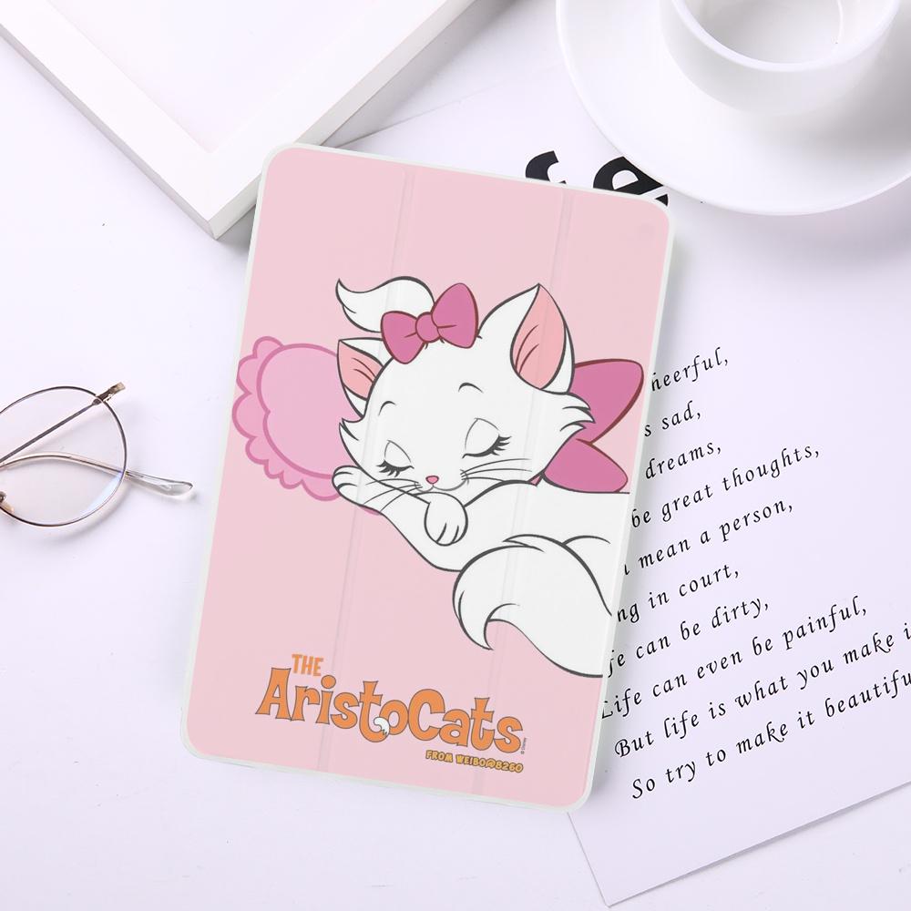 Funny Cat Ipad Cases Ultrathin TPU Fold Ipad Cover Anti-knock Case for Ipad  97 for for iPad Pro 11