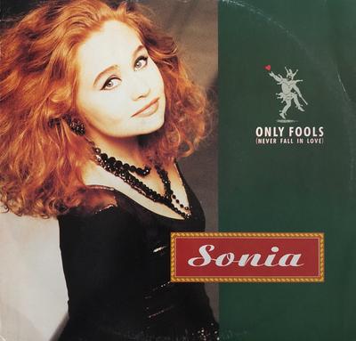 12inch Record SONIA - Only Fools (Never Fall In Love) ZT44614 I.Q. Records 1991 UK Pop Used
