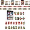 Unique Christmas Mystery Box Advent Calendar Countdown With 24 Festive Dragon Charms