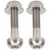 2pcs Titanium Alloy Bicycle Brake Lever Screw for Brompton Folding Bike Screw Parts