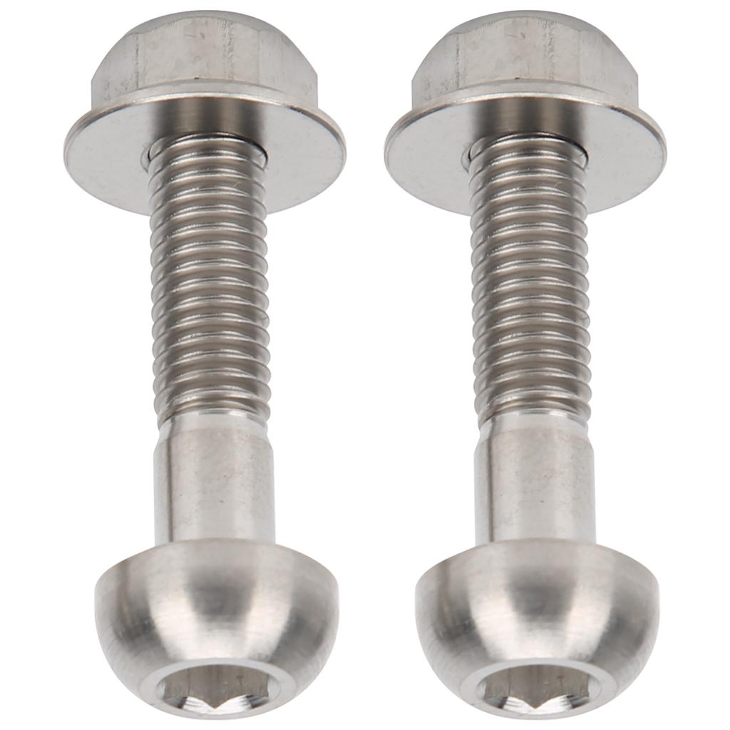 2pcs Titanium Alloy Bicycle Brake Lever Screw for Brompton Folding Bike Screw Parts