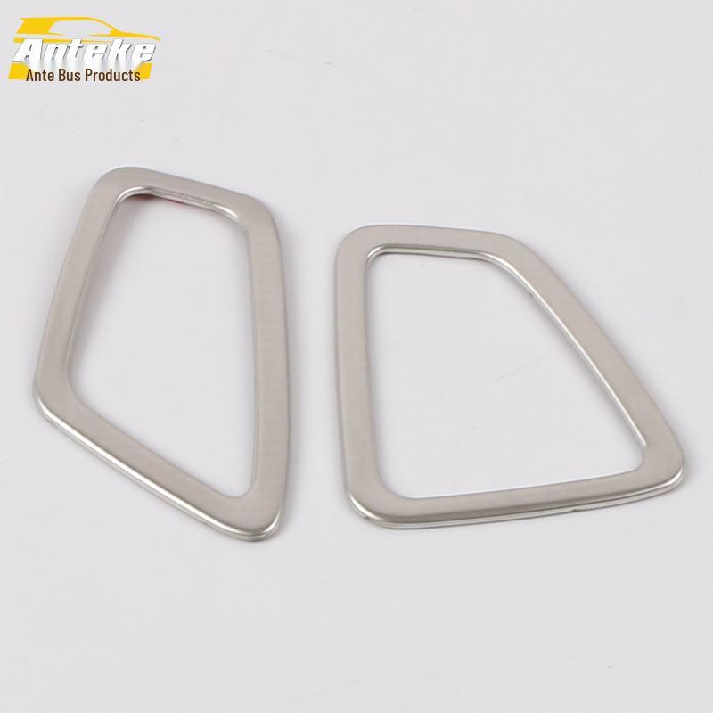 19 D60 Front Panel Air Outlet Decorative Frame Sticker for Air Conditioning