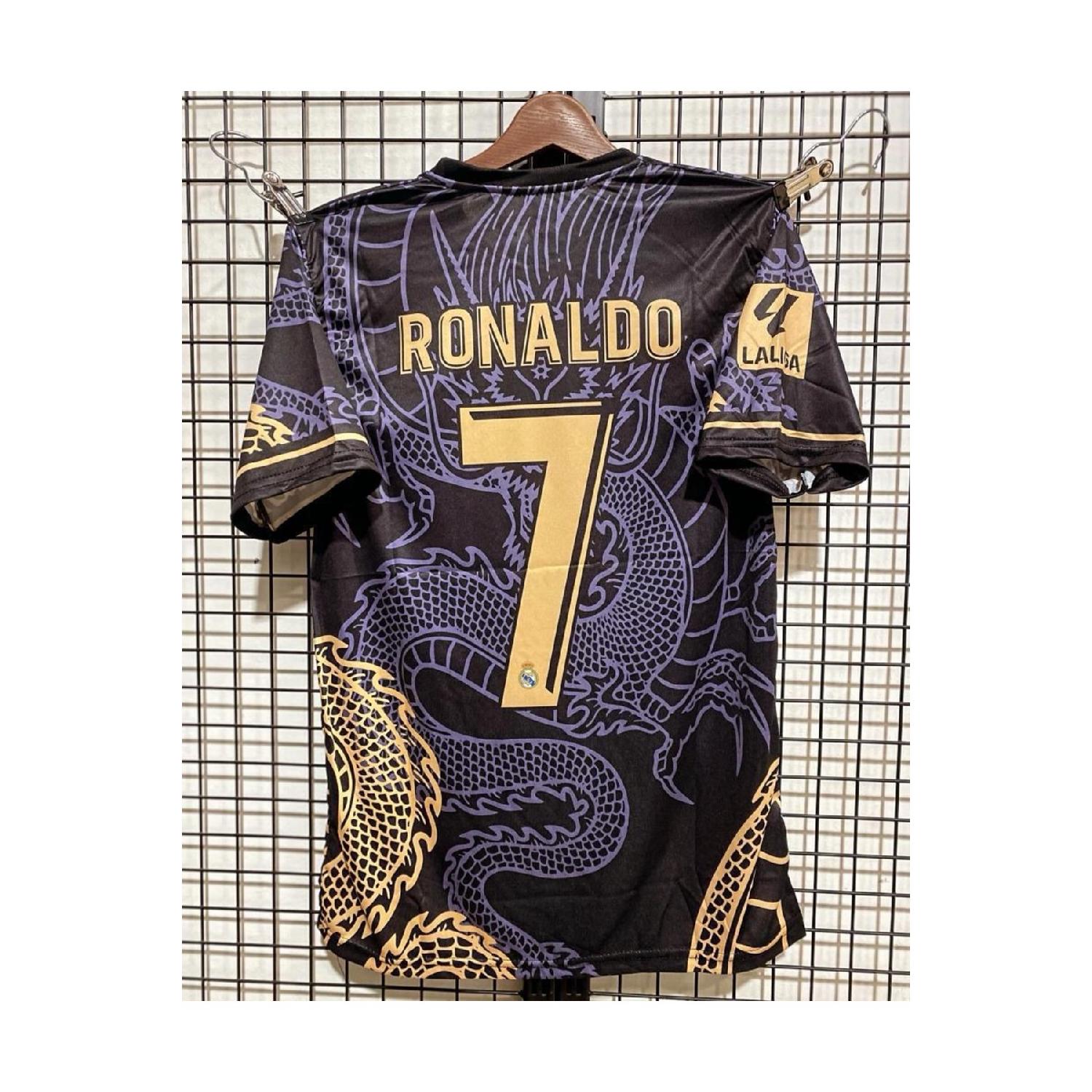 

Джерси нового сезона Реал Мадрид Дракон Роналду