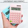 8 Digit Desktop Calculator Large LCD Display Solar/Battery Double Power Office Calculator for Home School Computing Use