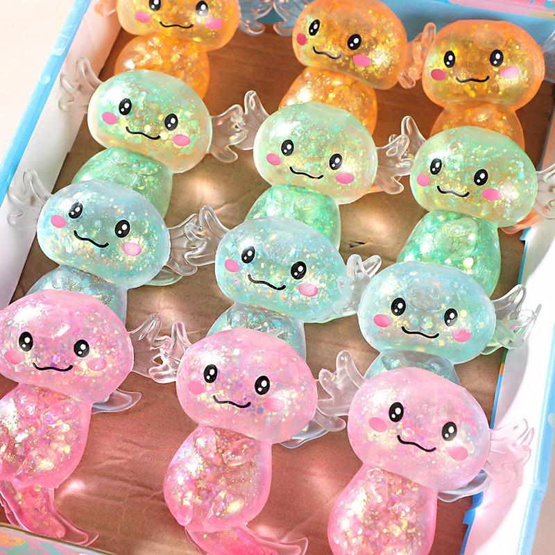Simulated Soft Dumpling Squishy Stress Ball Funny Squeezing Decompression Ball Squeeze Fidget Gift Creative Birthday Gifts Favor