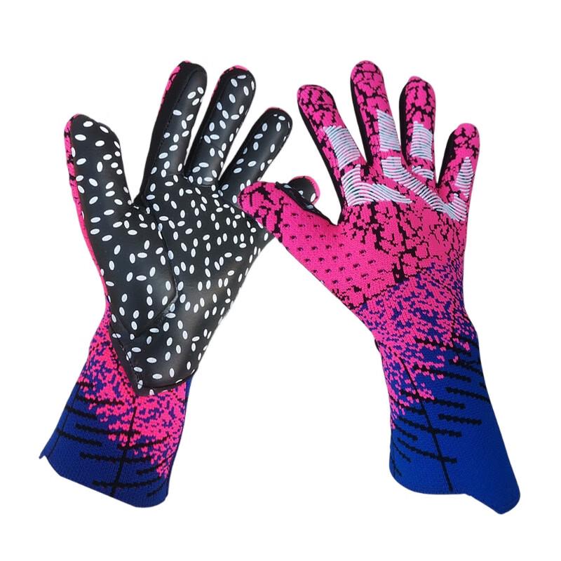 TULX Kids Soccer Goalkeeper Gloves розы красного