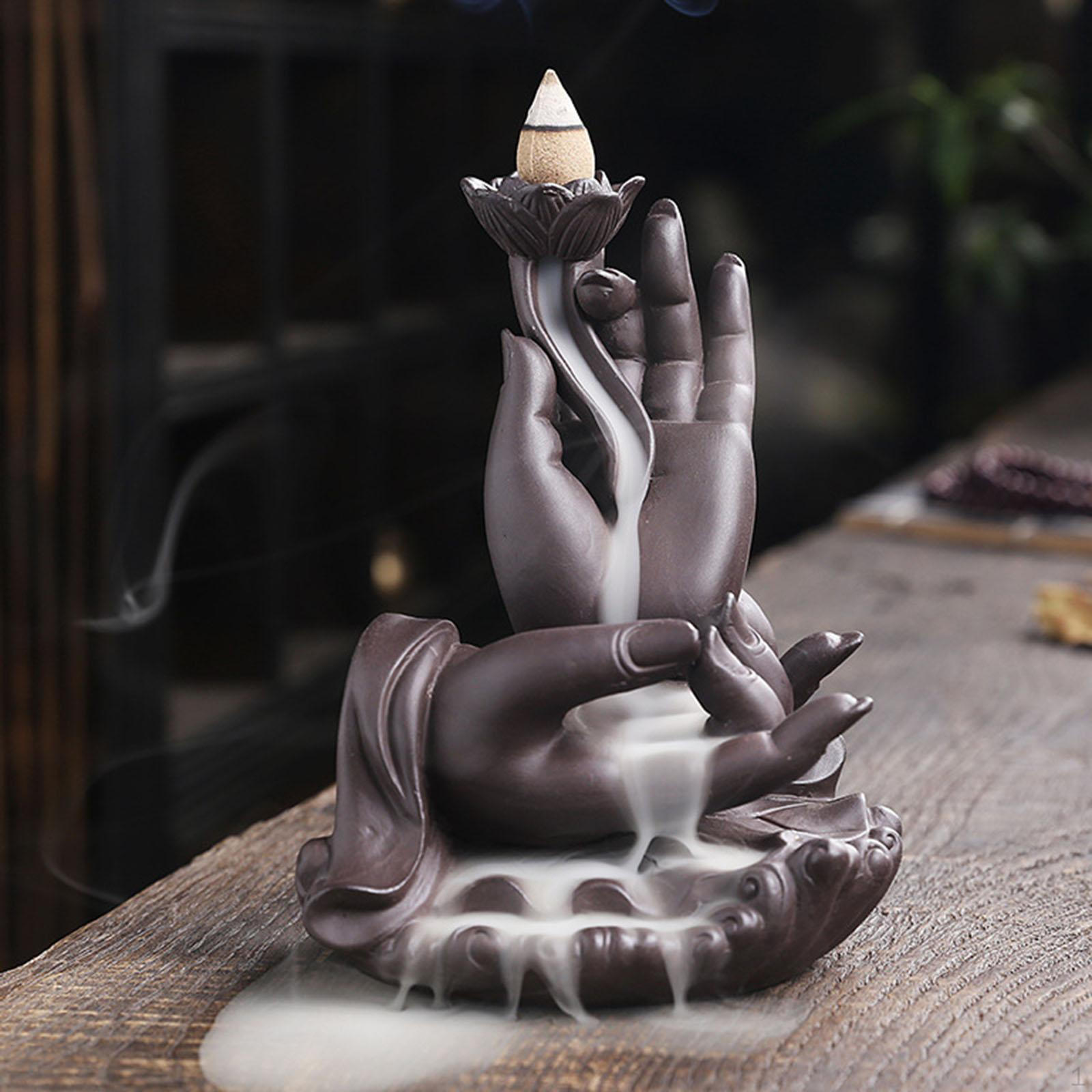 

Backflow Burner Holder Decor Stick Tower Censer