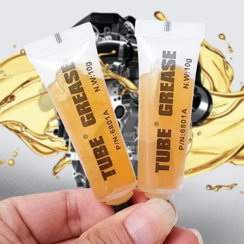 5-1pcs Car Gear Grease Bicycle Gear Valves Chain Lithium Grease Tools Car Bearing Mechanical Equipment Lubricating Oil