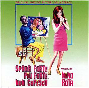

CD NINO ROTA - Spara Forte, Pi Forte, Non Capisco PRCD104 Point Records 1995 Italy Soundtracks & Musicals Used