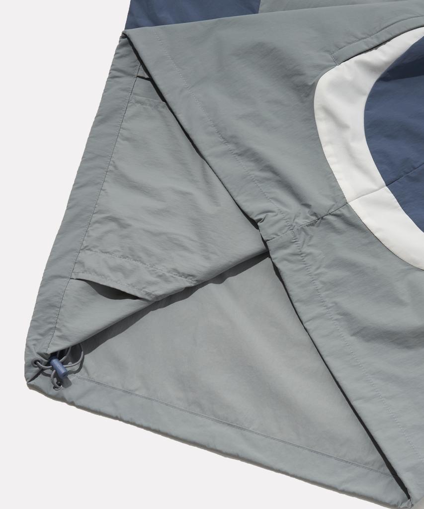 Reebok Ellipse Short Sleeve Anorak - Gray