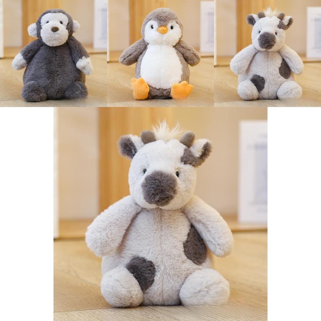 Plush Giraffe Koala Animal Toy With Pp Cotton Filling Soft Stuffed Animal Gift For Kids And Babies