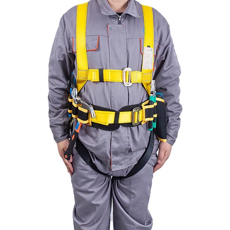Dragonwatch HBR Electrician's Five-Point High-Altitude Safety Harness