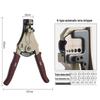 Universal Electrician Wire Strippers and Crimping Pliers, Multifunctional Tool for Wiring and Cable Cutting