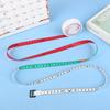 Bmi Body Measuring Tape Sewing Ruler Waist Tape Measure Portable Round Soft Measurement Ruler Practical Accessories