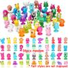 12/36 buc 2,5 cm Mini Ventuză Păpuși Monstru Ornamente Creative pentru Birou Decorațiuni Drăguțe Cadouri pentru Casă/Birou/Mașină Cadouri Distractive pentru Petreceri