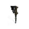 GALESPEED Machined Reservoir Tank Black for Rear Brake Master Cylinder 90° GSM10-90B