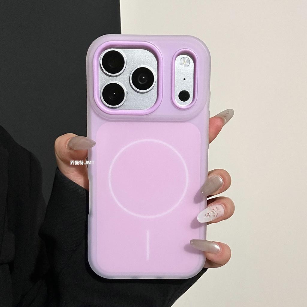 For iPhone 17 ProMax Jelly Candy Color for Magsafe Case for iPhone 13 12 14 15 16 Pro Max Plus Soft Silicon Lens Protect Cover